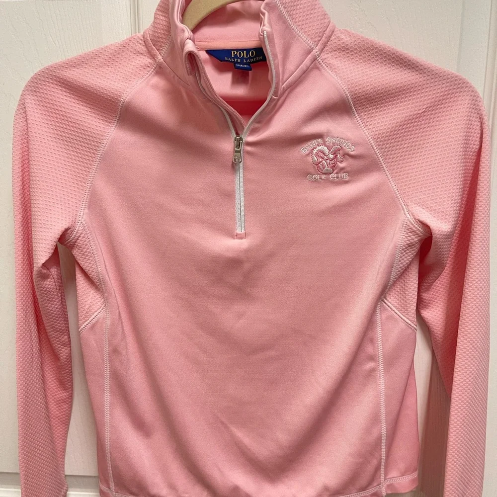 Polo Ralph Lauren Quarter Zip Performance Sweater - Picture 2 of 12